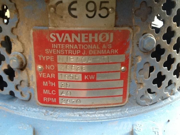  Svanehøj NP 50A-TL pumpe Waterpumps