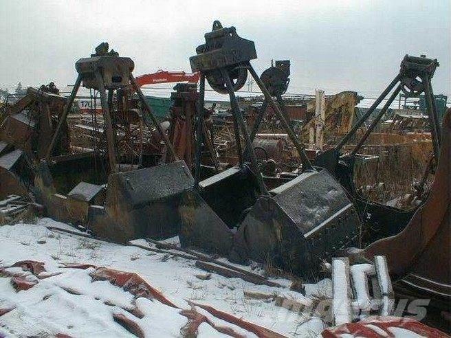  Tandgrab - vægt 1930 kg Grapples