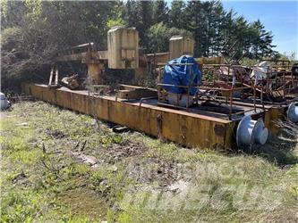  Teka Ponton - 3 stk. Work boats / barges