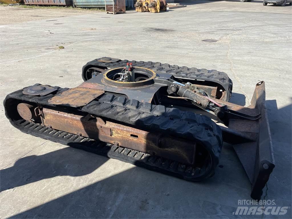 Terex TC48/HR18 undervogn Other components