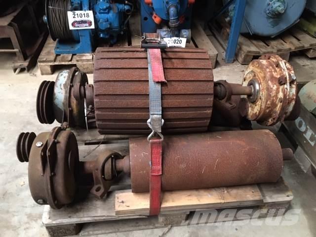  Toptromler med gear - 2 stk. Conveyors