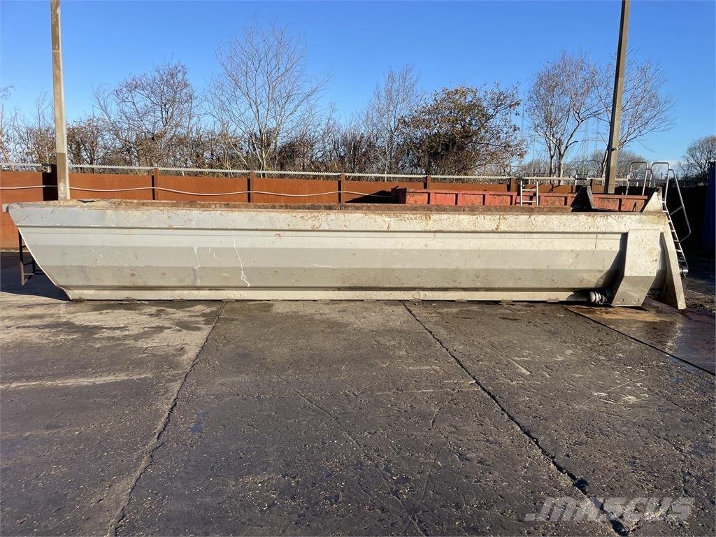  Trailerkasse Hardox Site dumpers