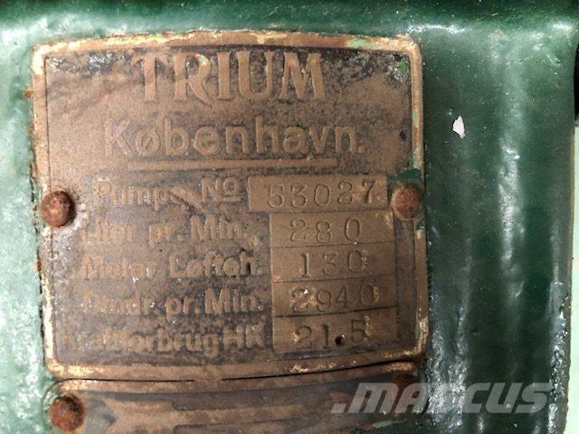  TRIUM QZKS Vandpumpe Waterpumps