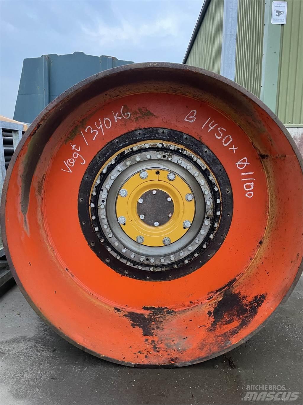  Trommel ex. Dynapac CC232 Twin drum rollers