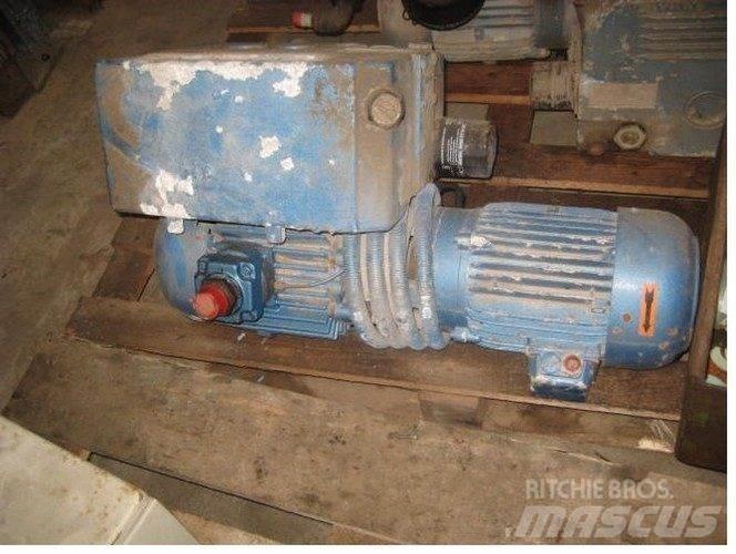  Vacuumpumpe - 2,2 kw Waterpumps