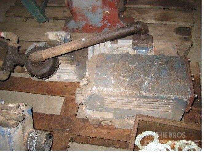  Vacuumpumpe - 2,2 kw Waterpumps