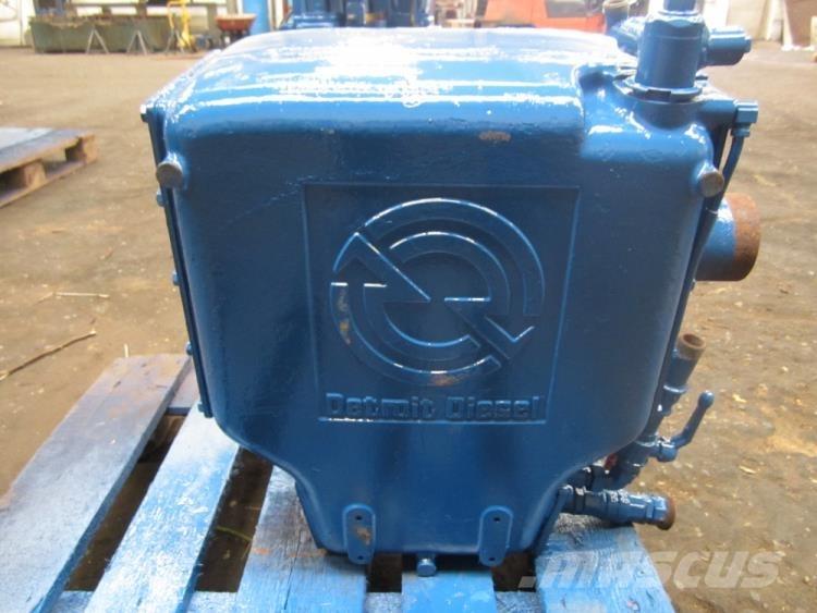  Varmeveksler Detroit Marine engine units