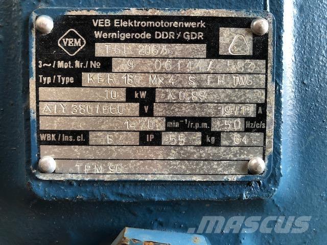 VEB kølekompressor - 4 cyl. Compressors
