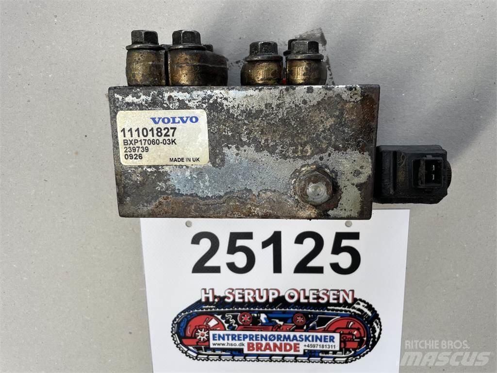  Ventilblok ex. Volvo L120F Hydraulics