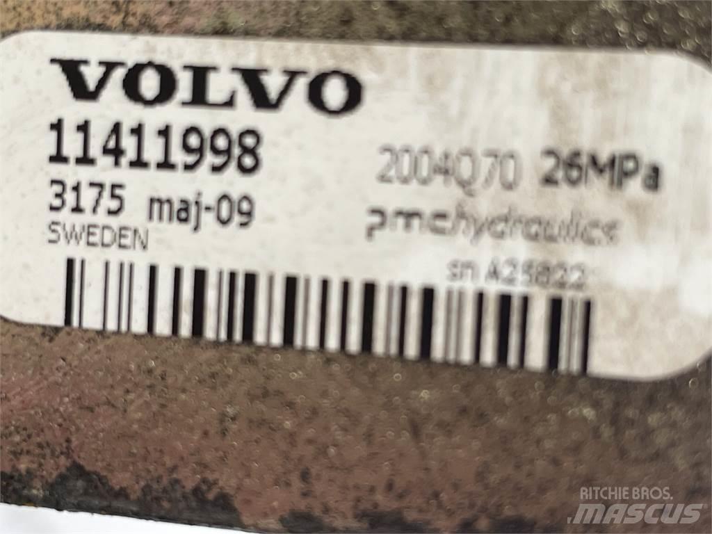  Ventilblok ex. Volvo L120F Hydraulics