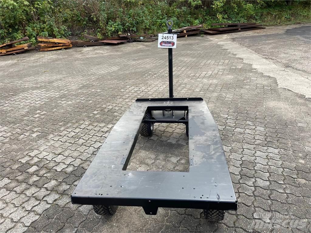  Vogn til ATV Low loader-semi-trailers