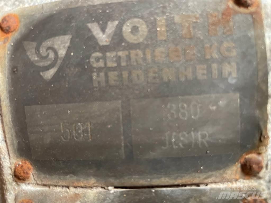 Voith gear 501-380 J(S)R Transmission