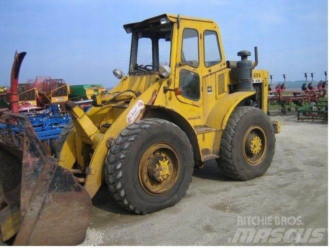 Volvo 654 til ophug Wheel loaders