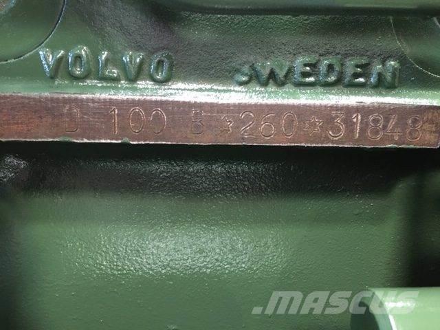 Volvo D100B motor Engines
