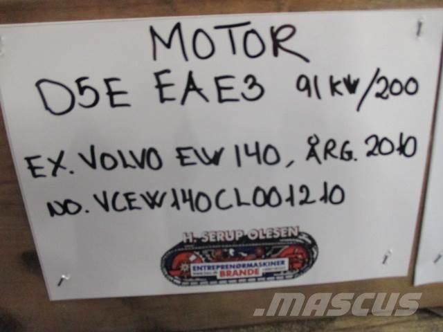 Volvo D5E EAE3 motordele Engines