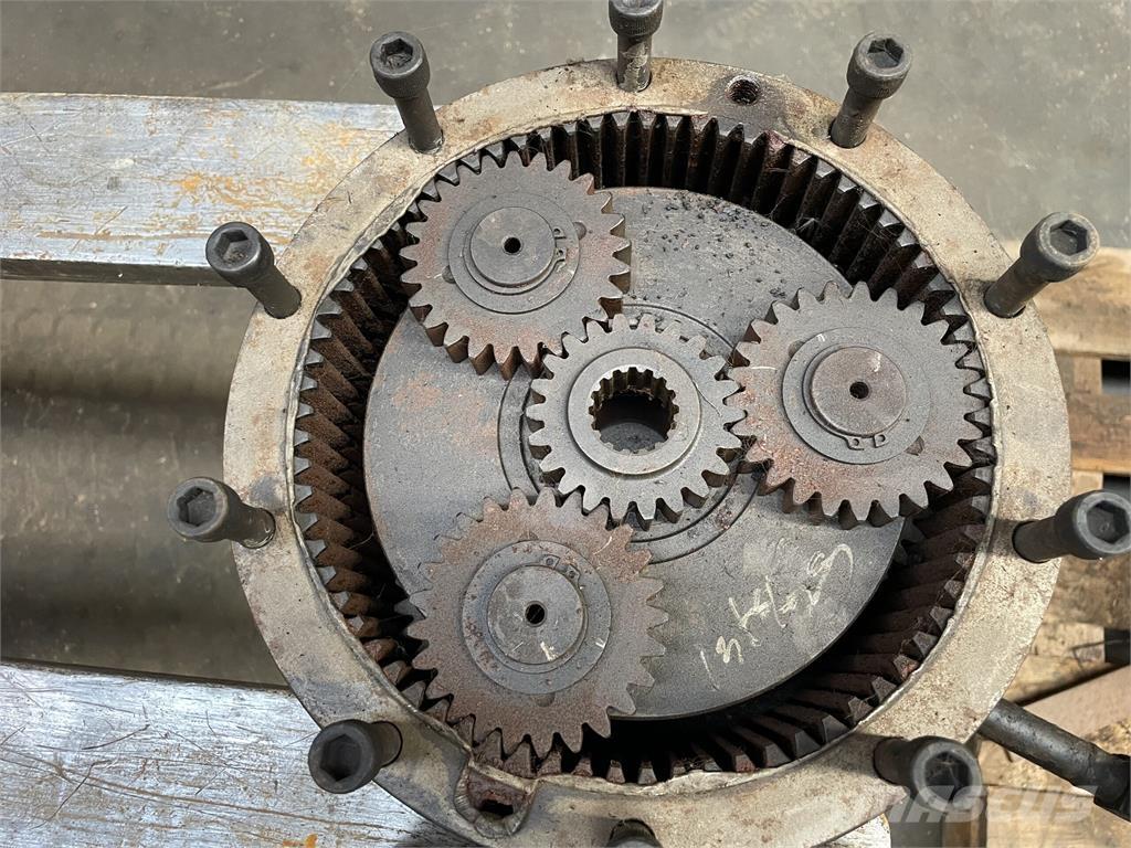 Volvo EC140LC krøjegear Hydraulics