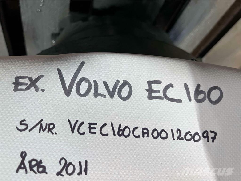 Volvo EC160C L køregear Transmission