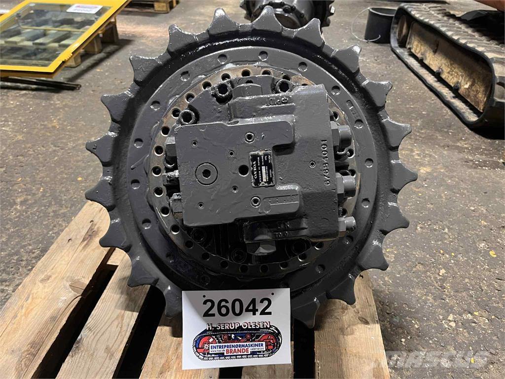Volvo EC240CL køregear Other components
