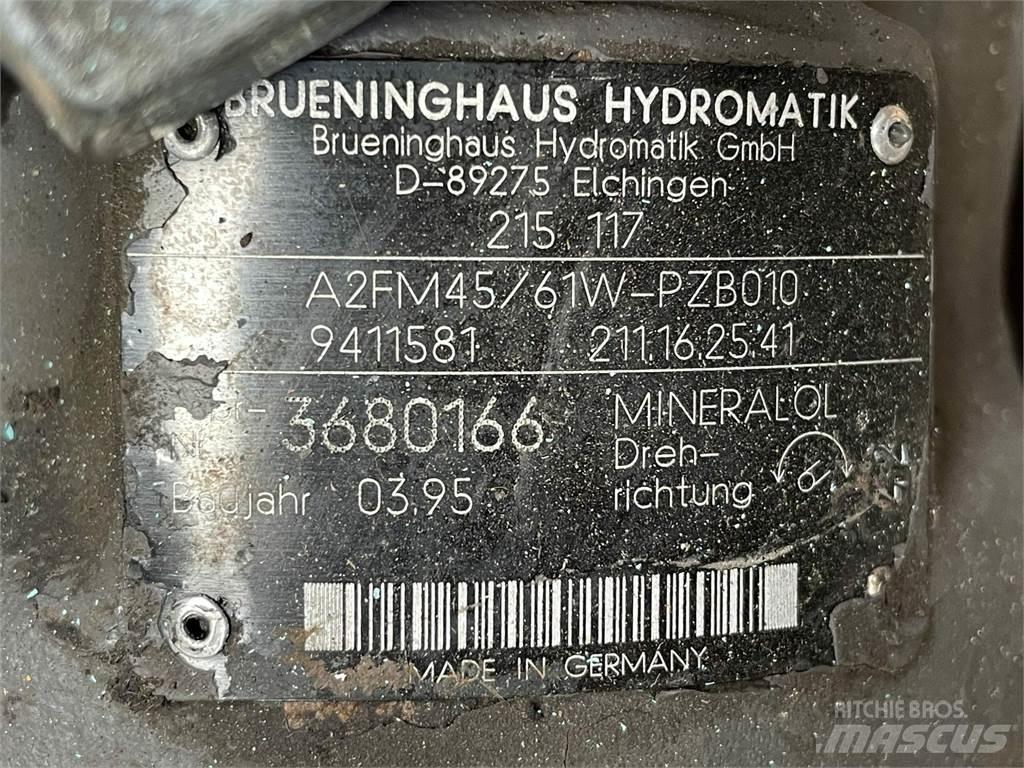 Volvo EW150 Krøjegear Construction - Others