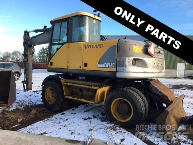 Volvo EW160 til ophug Crawler excavators