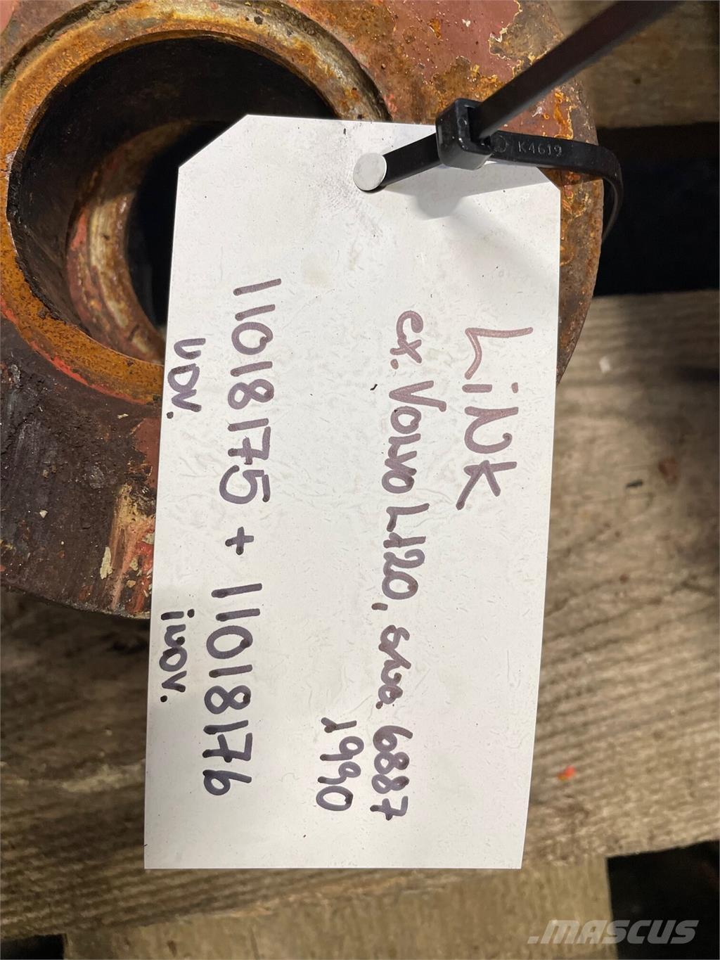 Volvo L120 Link Other components