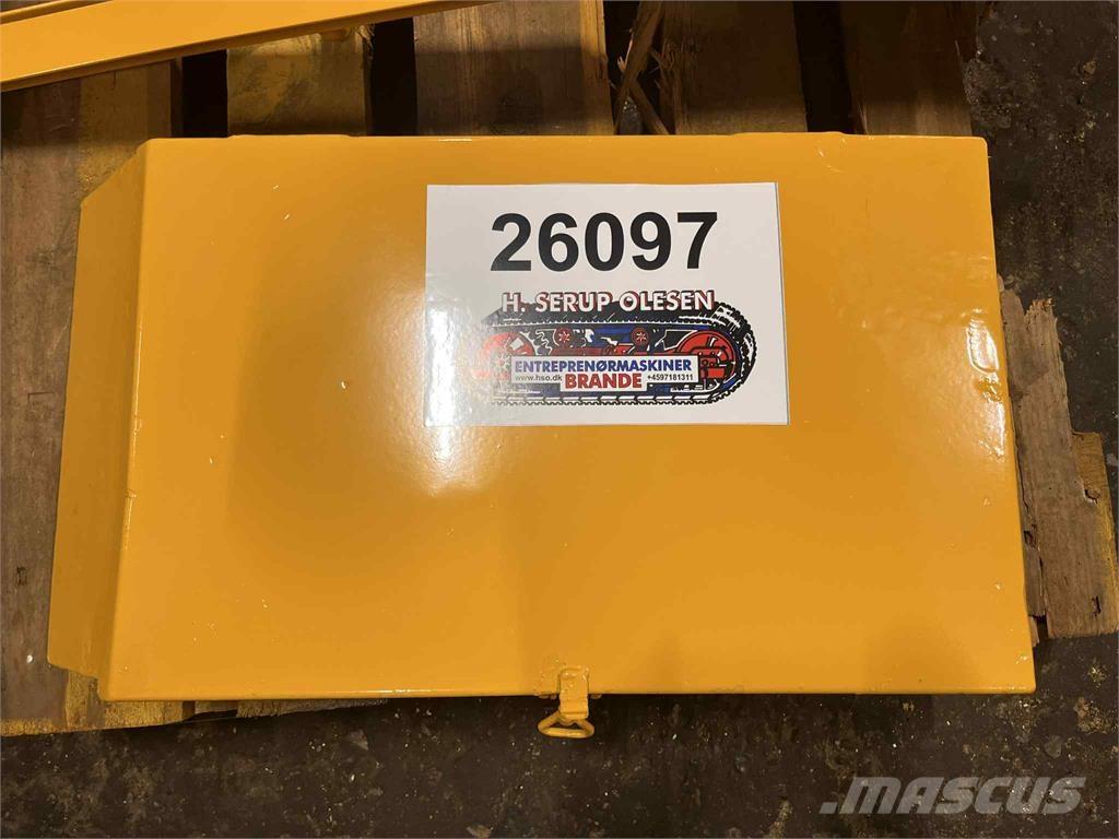 Volvo L70B værktøjskasse Other components