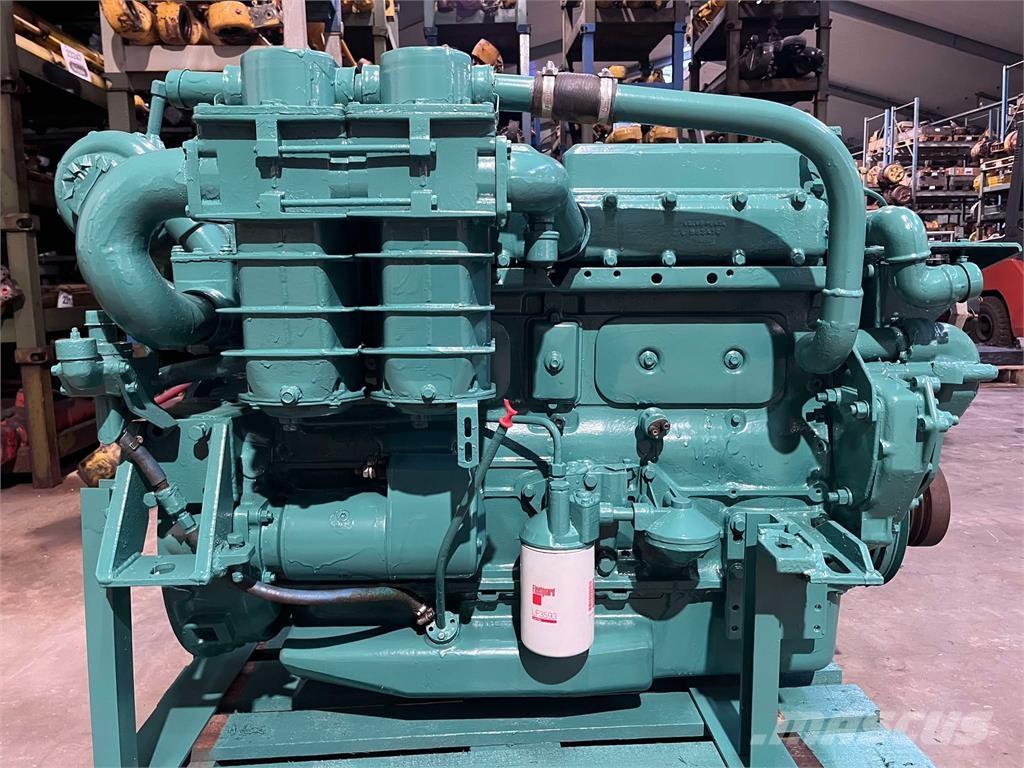 Volvo TAMD72 motor Engines
