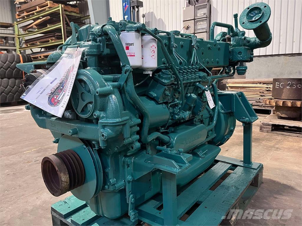 Volvo TAMD72 motor Engines