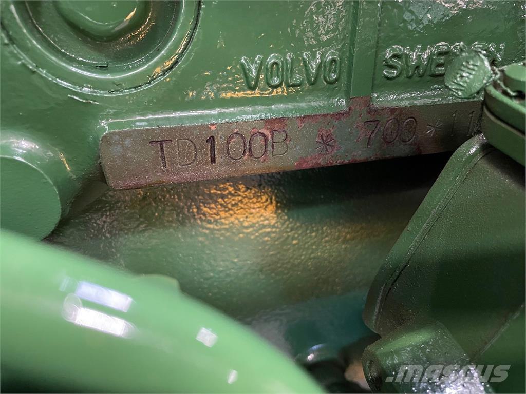 Volvo TD100B motor Engines