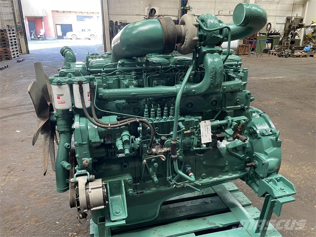 Volvo TD101GE motor Engines