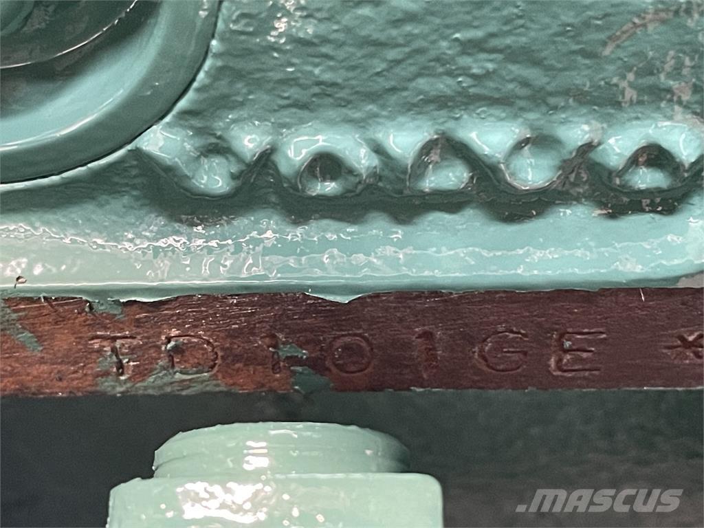 Volvo TD101GE motor Engines