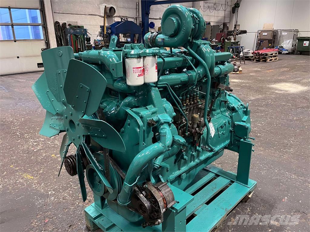 Volvo TD121G motor Engines