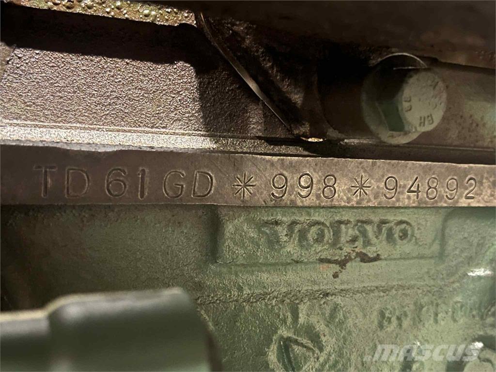 Volvo TD61GD motor Engines