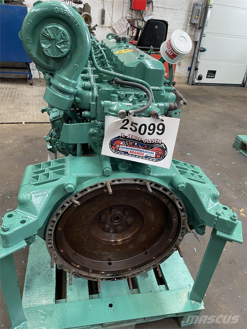 Volvo TD63ES motor Engines