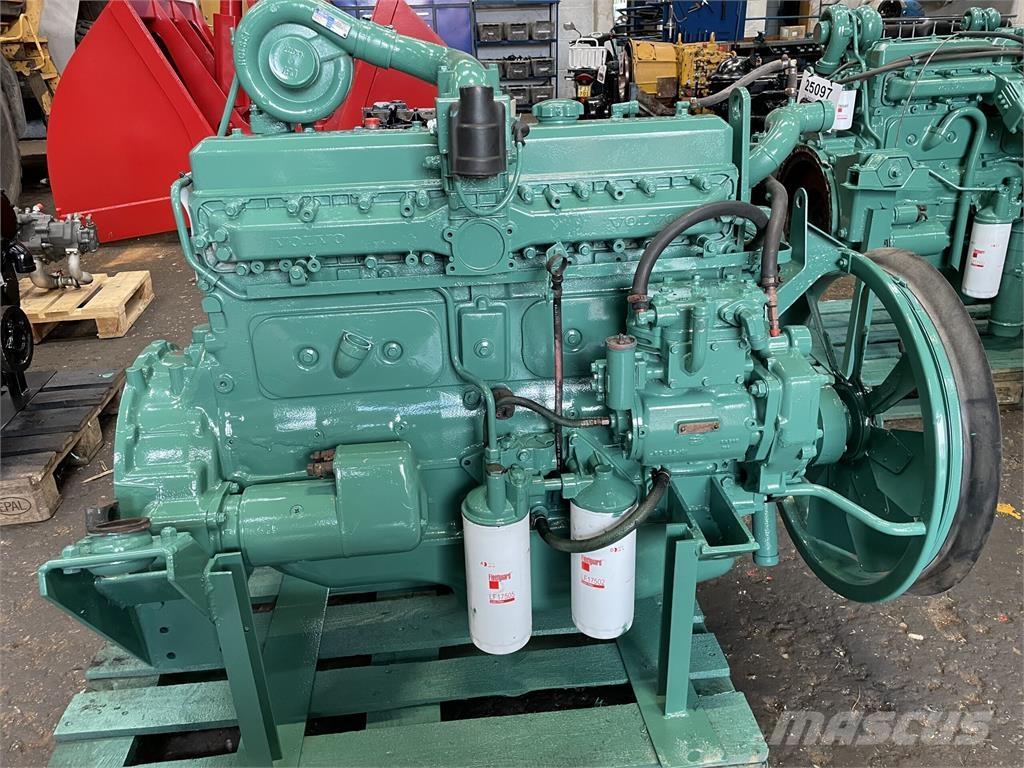 Volvo TD71A motor Engines