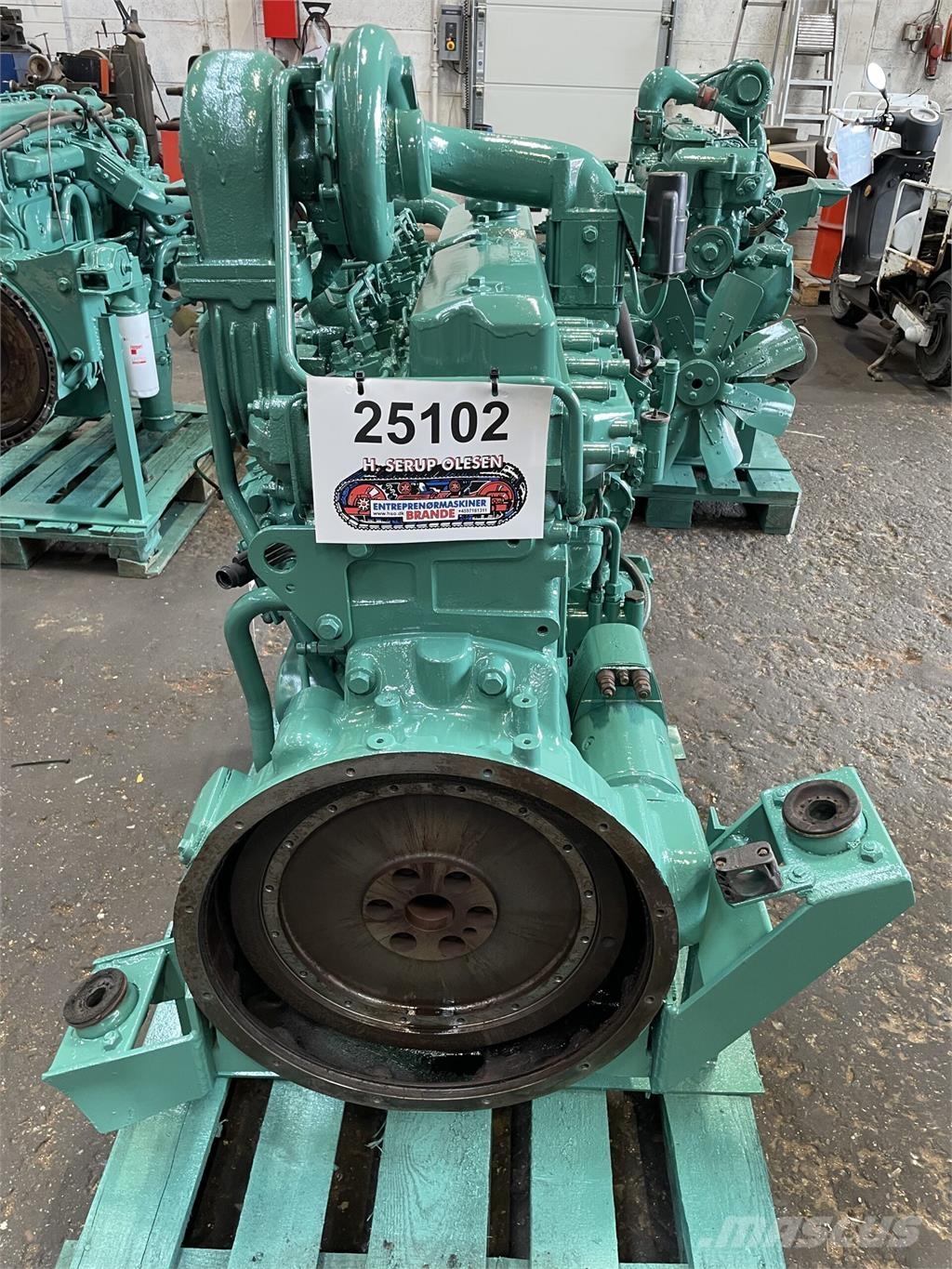 Volvo TD71A motor Engines