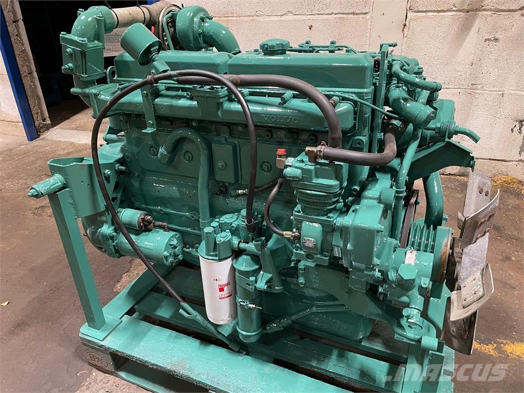 Volvo TD71G motor Engines