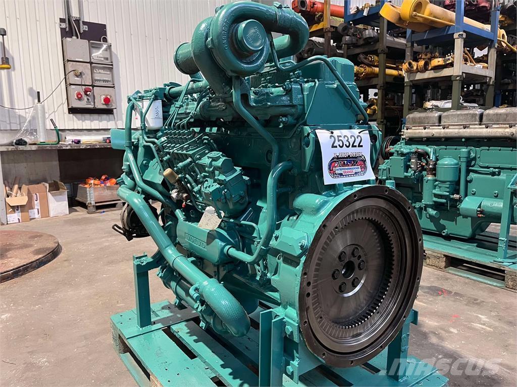 Volvo TD71G motor Engines