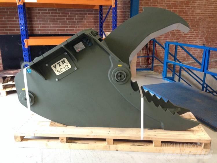 VTN SC12 rodklipper Other components