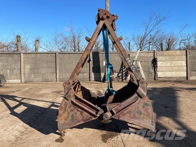  Wire gravegrab med tænder Grapples