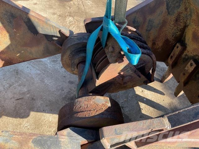  Wire gravegrab med tænder Grapples