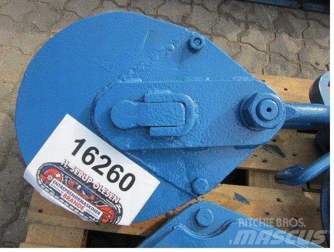  Wireblok - 3 wirehjul Crane parts and equipment