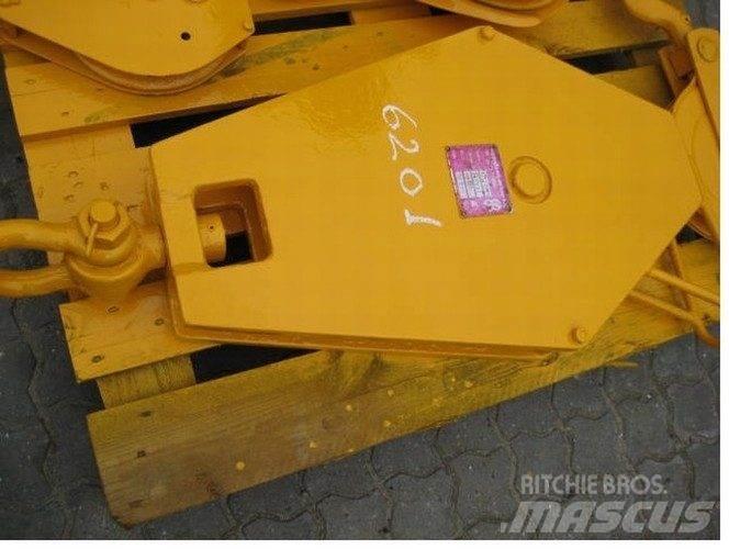  Wireblok med svivl - 10 ton Crane parts and equipment