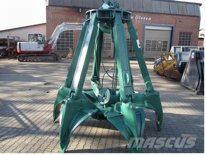  Wiregrab - 6-armet Grapples