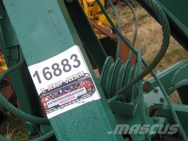  Wiregrab - 6-armet Grapples