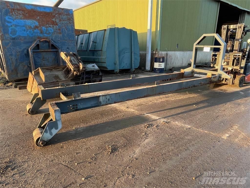  Wirehejs ramme Low loader-semi-trailers