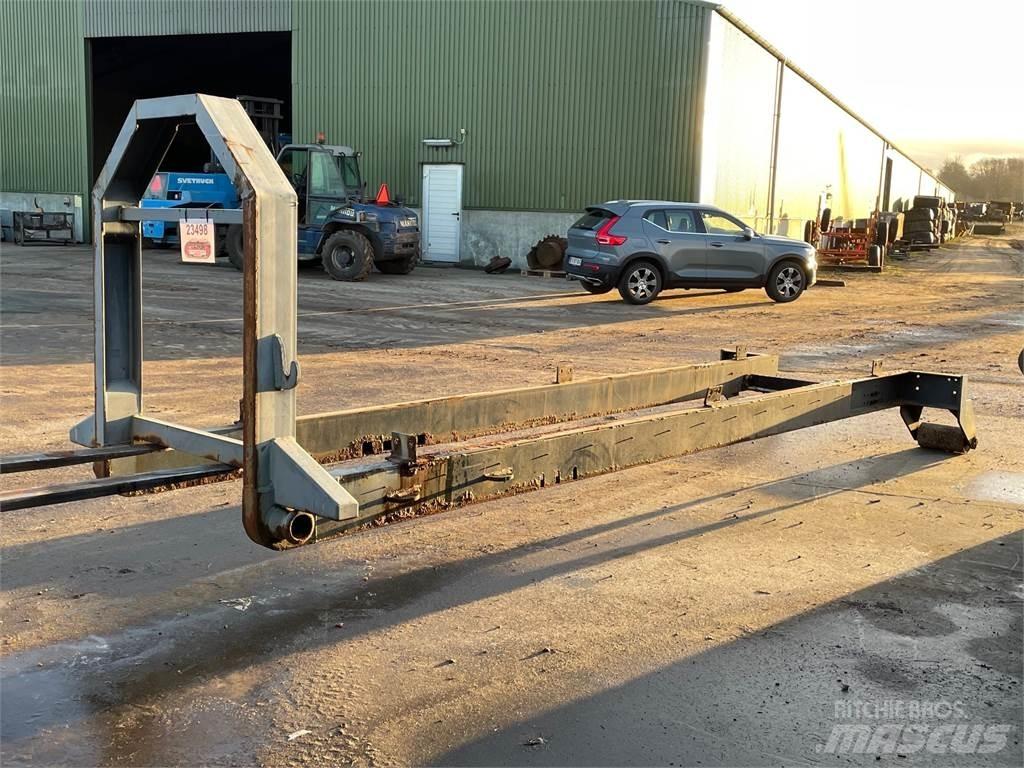  Wirehejs ramme Low loader-semi-trailers