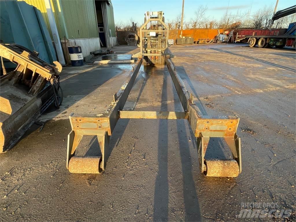  Wirehejs ramme Low loader-semi-trailers