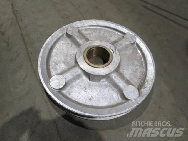  Wirehjul Alu - ca. 25 stk. Crane parts and equipment
