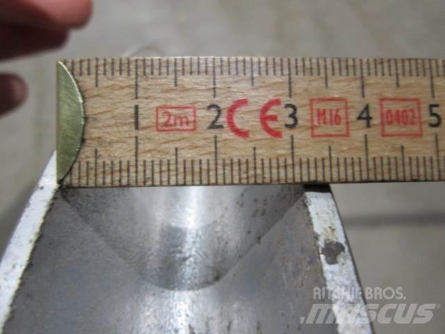  Wirehjul Alu - ca. 25 stk. Crane parts and equipment